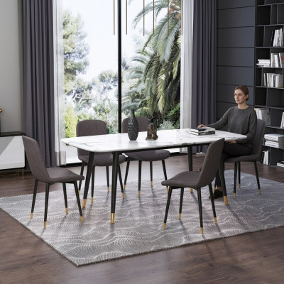 Design Dësch Iessdësch Holz Dëscher Büro Konferenz Iesszëmmer Iessberäich Luxus Nei