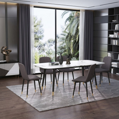 Design Dësch Iessdësch Holz Dëscher Büro Konferenz Iesszëmmer Iessberäich Luxus Nei