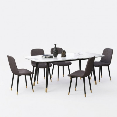 Design Dësch Iessdësch Holz Dëscher Büro Konferenz Iesszëmmer Iessberäich Luxus Nei