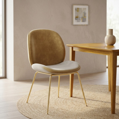 Stull 1x Luxus Design Polster Designer Still Sëtz Réck Büro Iesszëmmer