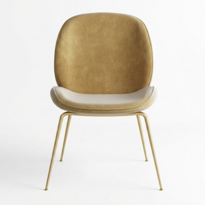 Stull 1x Luxus Design Polster Designer Still Sëtz Réck Büro Iesszëmmer