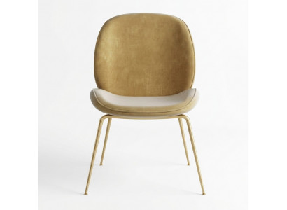 Stull 1x Luxus Design Polster Designer Still Sëtz Réck Büro Iesszëmmer