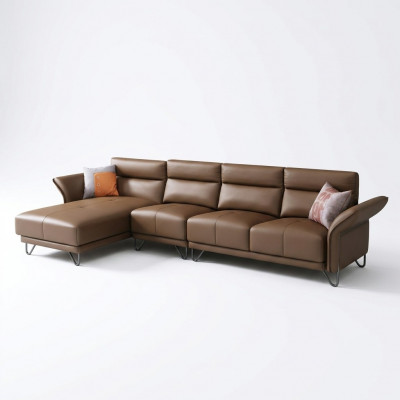 Wunnlandschaft Ecksofa L-Form Fauteuil Set Garnitur Modern Sofa Eckcouch