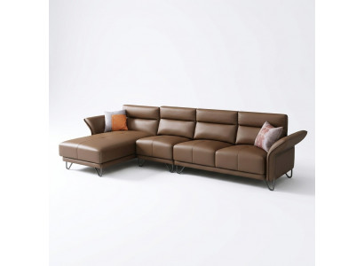 Wunnlandschaft Ecksofa L-Form Fauteuil Set Garnitur Modern Sofa Eckcouch