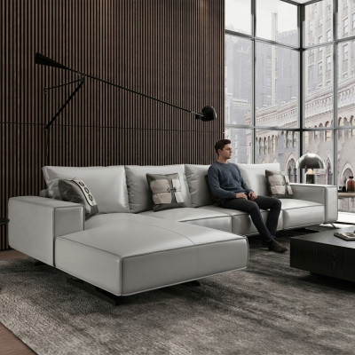 Ecksofa Polstersëtz Garnitur Wunnlandschaft L Form Designer Sofa Canapé Sofas