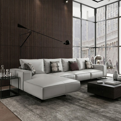 Ecksofa Polstersëtz Garnitur Wunnlandschaft L Form Designer Sofa Canapé Sofas