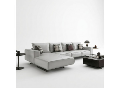 Ecksofa Polstersëtz Garnitur Wunnlandschaft L Form Designer Sofa Canapé Sofas