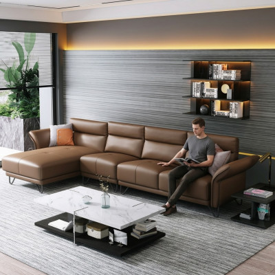Modern Wunnlandschaft Eckcouch Couch Polster Lieder Sëtz Eck Garnitur