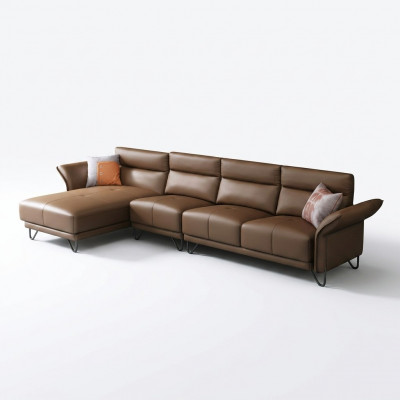 Modern Wunnlandschaft Eckcouch Couch Polster Lieder Sëtz Eck Garnitur