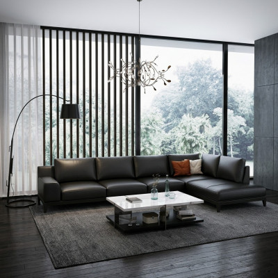 Wunnlandschaft L-Form Eckcouchen Couch Lieder Design Polster Garnitur Sofa