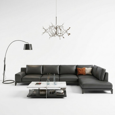 Wunnlandschaft L-Form Eckcouchen Couch Lieder Design Polster Garnitur Sofa