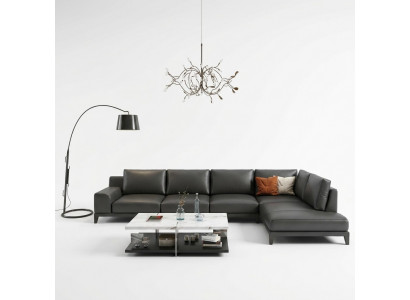 Wunnlandschaft L-Form Eckcouchen Couch Lieder Design Polster Garnitur Sofa