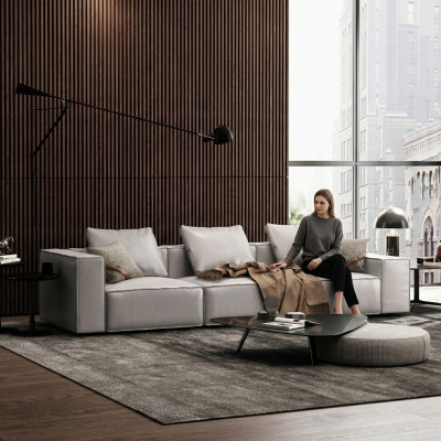 Sofa 4 Sëtzbänk Grouss XXL Couch Sofas Couchen Design Wunnzëmmer Véiersëtzer