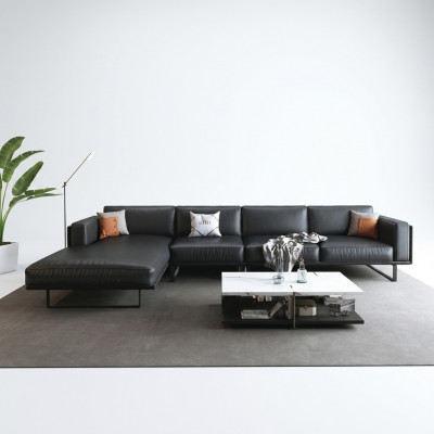 Eckcanapé Polster Garnitur Dekor Wunnlandschaft L Form Designer Sofa Canapé