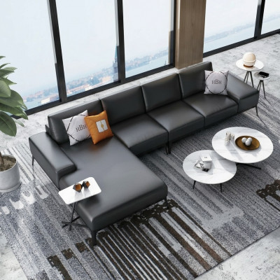 Ecksofa Polster Dekor Garnitur Wunnlandschaft L Form Designer Sofa Canapé.
