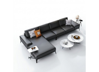 Ecksofa Polster Dekor Garnitur Wunnlandschaft L Form Designer Sofa Canapé.