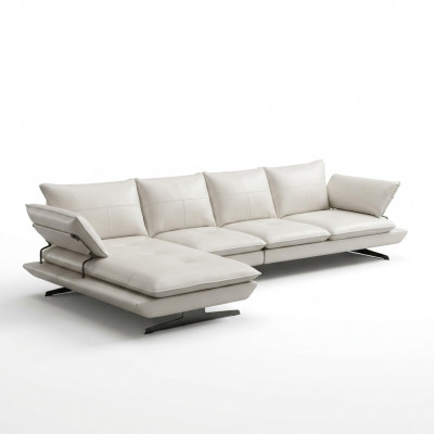 Ecksdivan Divan Canapé Polster Wunnlandschaft Eck Deko Canapé Garnitur L Form