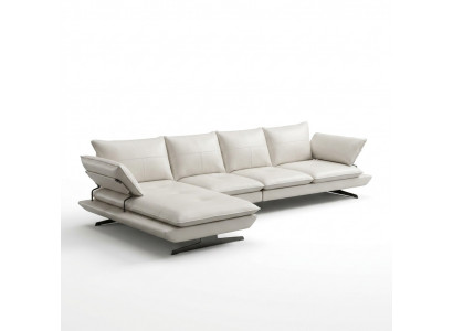 Ecksdivan Divan Canapé Polster Wunnlandschaft Eck Deko Canapé Garnitur L Form