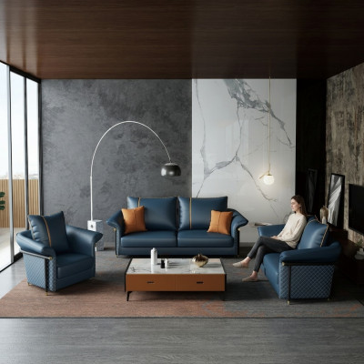 Liederpolsterset Komplett Set Sofagarnitur 321 Sëtzer Design Wunnlandschaft