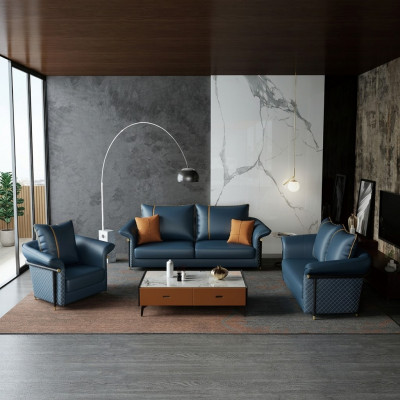 Liederpolsterset Komplett Set Sofagarnitur 321 Sëtzer Design Wunnlandschaft