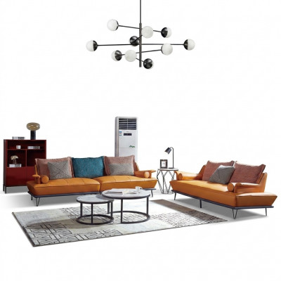 Sofa 4 Sëtzer Grouss XXL Couch Sofas Design Couche Living Zëmmer Véiersëtzer