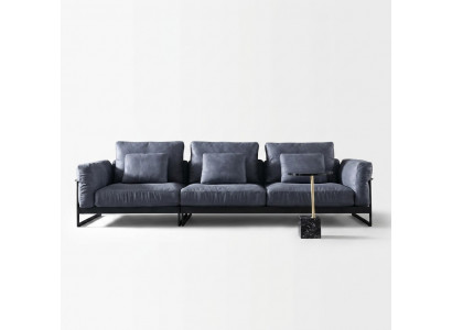 Sofa 4 Plazen Grouss XXL Canapéen Canapéen Wohnzimmer Design Grouss