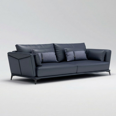Sofa 4 Plazen Grouss XXL Couch Sofas Couchen Wunnzëmmer Design Neit
