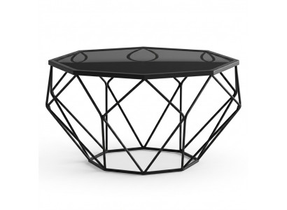 Design Couchtisch mat Beistelltisch 2tlg. Set Edelstol Dësch Sofa Dëscher