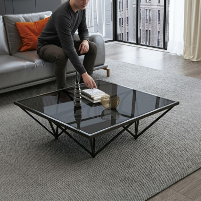 Design Klassesch Couchtisch Säitendësch Sofa Wunnzëmmer Dësch Miwwelen