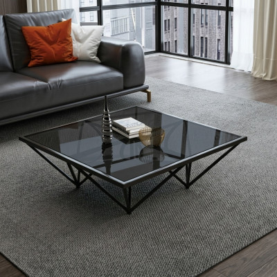 Design Klassesch Couchtisch Säitendësch Sofa Wunnzëmmer Dësch Miwwelen