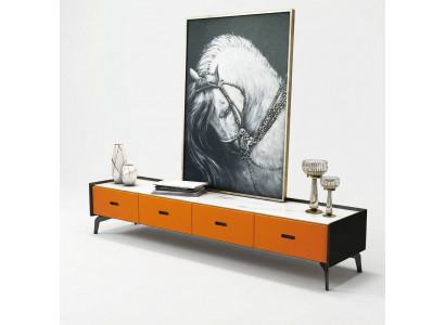Italienesch Stil Miwwelen Holz Kommode Schaf RTV Kommoden TV Sideboard