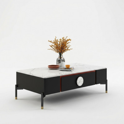 Canapé Dësch Sofa Couch Dësch Niewendësch Moderne Canapé Dësch Kaffisdësch