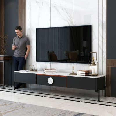 Sideboard rtv Kommode TV Schaf Lowboard TV Miwwel Dekorativ Schranken