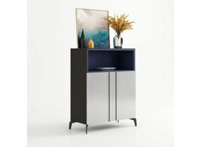 Design Kommode Anrichte Side Lowboard Schaf Regal Dekorativ Luxus Wunnen