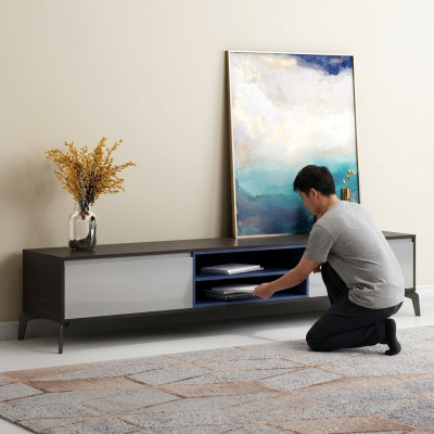 Wunnzëmmer Schaf Sideboard RTV Kommode TV Schaf Lowboard TV