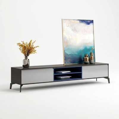 Wunnzëmmer Schaf Sideboard RTV Kommode TV Schaf Lowboard TV