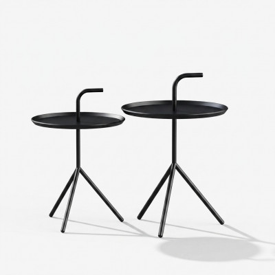 Set aus 2x Couchtisch Dekor Kaffisdësch Niewendësch Designer Wunnzëmmersdësch