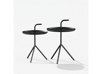 Set aus 2x Couchtisch Dekor Kaffisdësch Niewendësch Designer Wunnzëmmersdësch