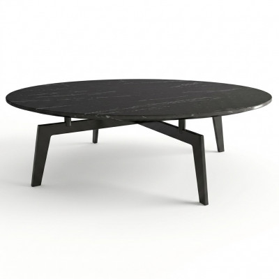 Italienesch Stil Ronn Designer Sofa Couchtisch Bäistelltiesch Ronn Dësch
