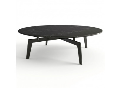 Italienesch Stil Ronn Designer Sofa Couchtisch Bäistelltiesch Ronn Dësch