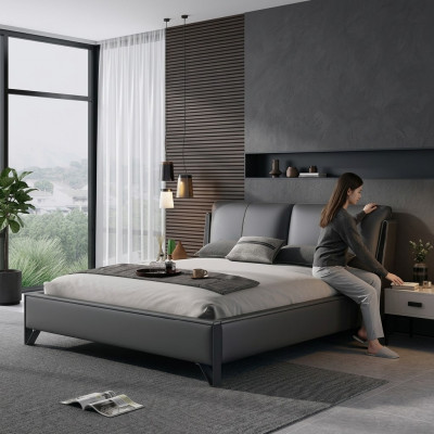 Dekoratioun Bett Këssen Design Luxus Duebel Hotel Better Schlofzëmmer Lieder