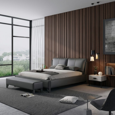 Dekoratioun Bett Këssen Design Luxus Duebel Hotel Better Schlofzëmmer Lieder