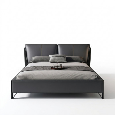Dekoratioun Bett Këssen Design Luxus Duebel Hotel Better Schlofzëmmer Lieder