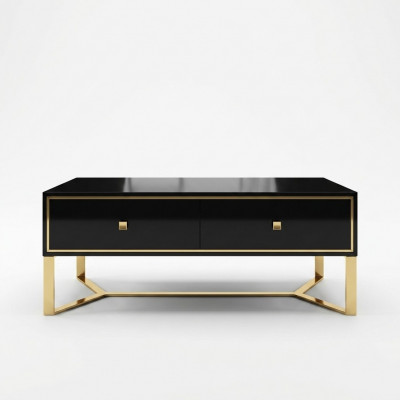 Couchtisch Dekor Kaffisdësch Dësch Designer Niewendësch Wunnzëmmertësch