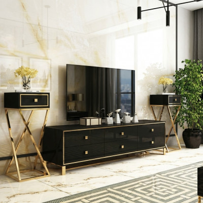 Sideboard rtv Kommode TV Schaf Lowboard Dekorativ TV Miwwelen Schranken