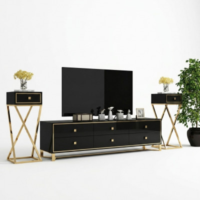 Sideboard rtv Kommode TV Schaf Lowboard Dekorativ TV Miwwelen Schranken