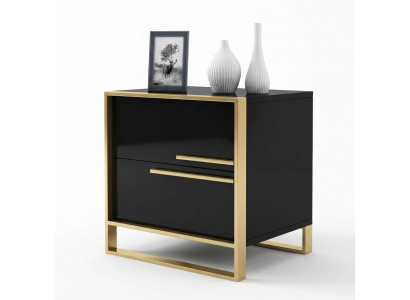 Design Nuets-Dësch Konsole Luxus Niewendëschlafzëmmer Metal Konsolen