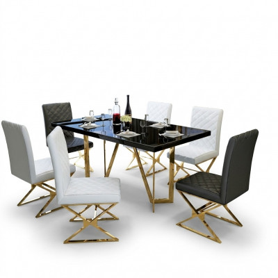 Dësch Modernen Iessdësch Holz Dekor Design Holzdësch Wunn Dëscher Iess Zëmmer
