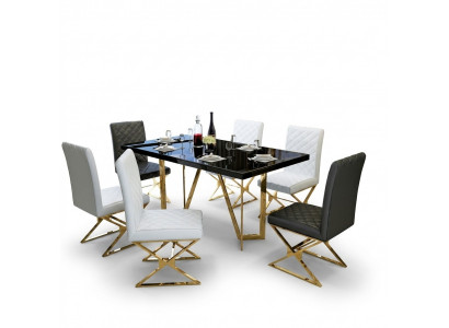 Dësch Modernen Iessdësch Holz Dekor Design Holzdësch Wunn Dëscher Iess Zëmmer
