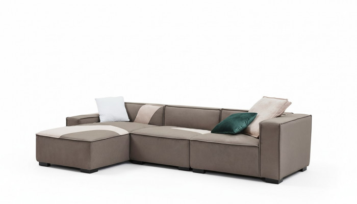 Eckcouch Wunnlandschaft Sofa Couch L Form Polster Couchen Lieder Design Italien
